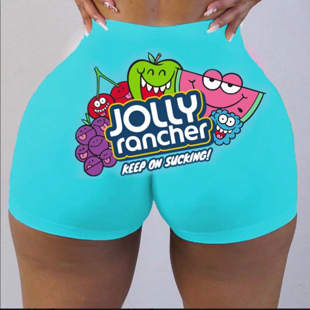 Baddieshorts Jolly Rancher